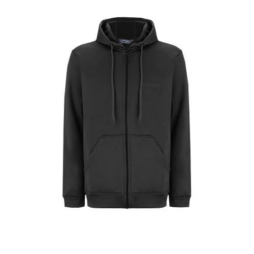 Худі Viverra Every Day Fleece Zip Hoody Black M