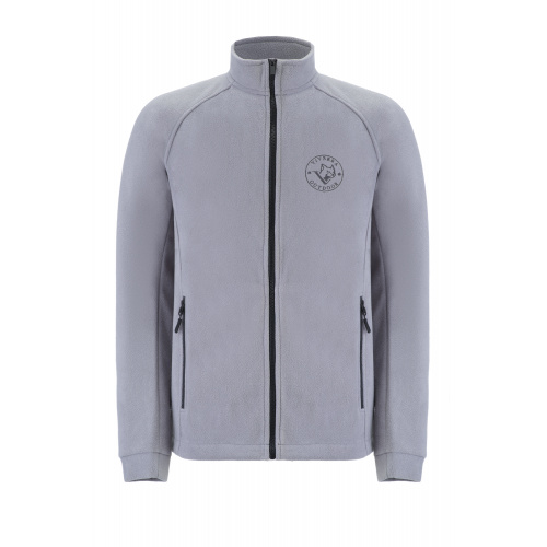 Куртка фліс Viverra Heavy Warm Grey XXXL