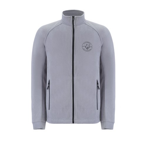 Куртка флис Viverra Heavy Warm Grey XXL