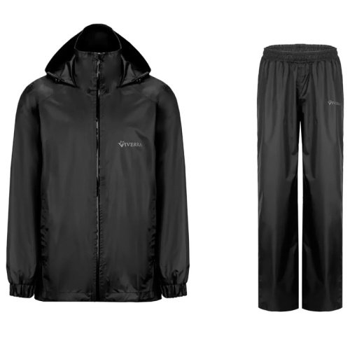 Костюм дождевик Viverra Rain Suit Black L