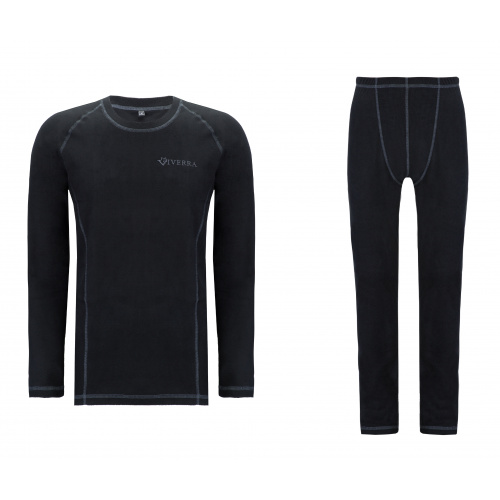 Термобелье Viverra Soft Warm Black M
