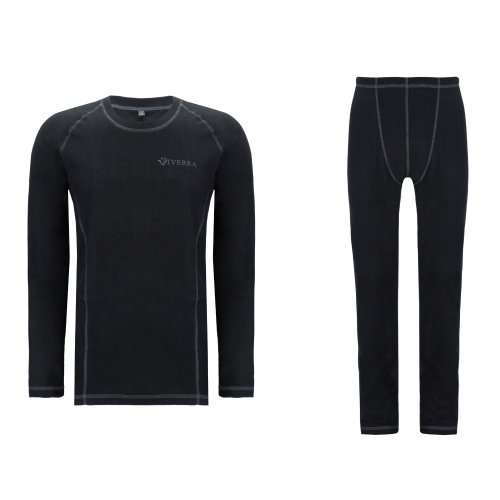 Термобелье Viverra Soft Warm Black XL