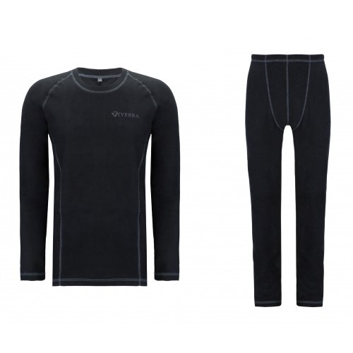 Термобелье Viverra Soft Warm Black XL