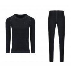 Термобелье женское Viverra Soft Warm Black L