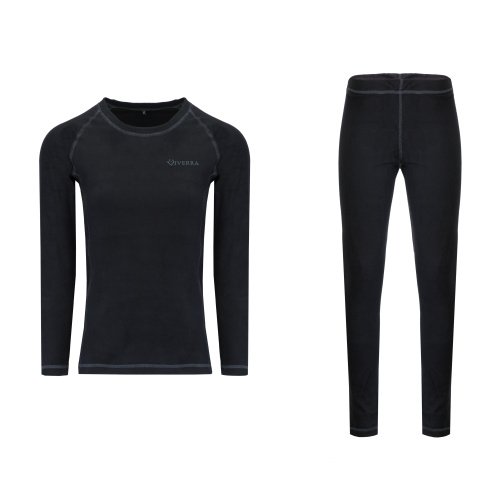 Термобелье женское Viverra Soft Warm Black XS
