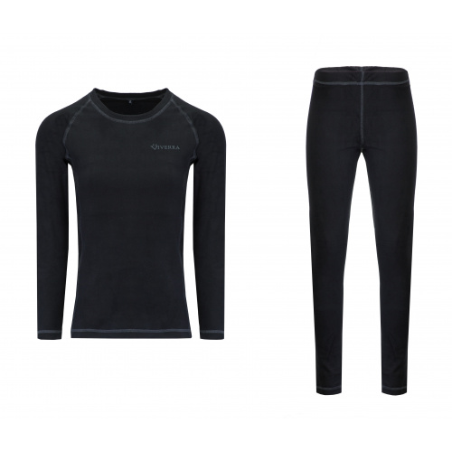 Термобелье женское Viverra Soft Warm Black M