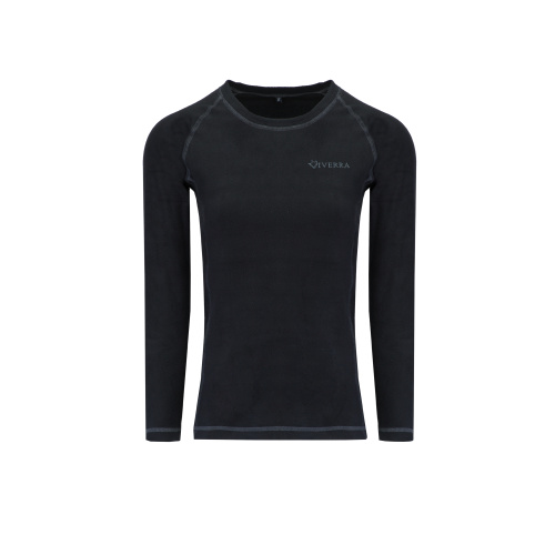 Термобелье женское Viverra Soft Warm Black XS