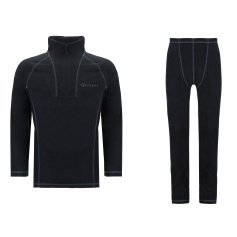 Термобелье Viverra Soft Warm ZIP Black XXXL