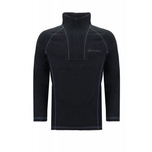 Термобелье Viverra Soft Warm ZIP Black XXL