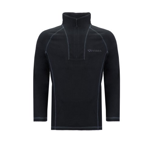 Термобелье Viverra Soft Warm ZIP Black XXL Термобелье Viverra Soft Warm ZIP Black XXL