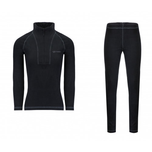 Термобелье женское Viverra Soft Warm ZIP Black XL