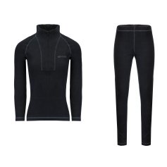 Термобелье женское Viverra Soft Warm ZIP Black M