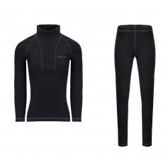 Термобелье женское Viverra Soft Warm ZIP Black XS