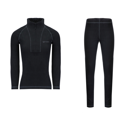 Термобелье женское Viverra Soft Warm ZIP Black L