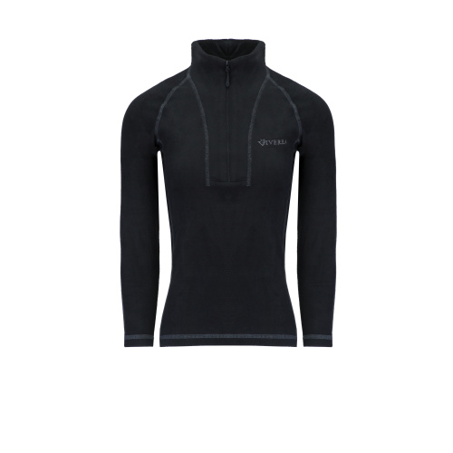 Термобелье женское Viverra Soft Warm ZIP Black L