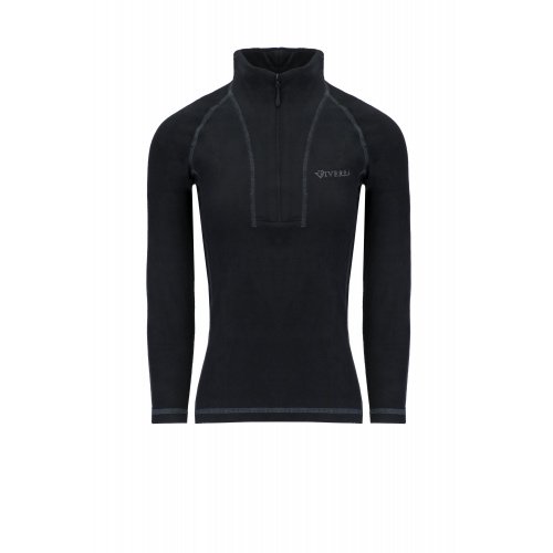 Термобелье женское Viverra Soft Warm ZIP Black XS
