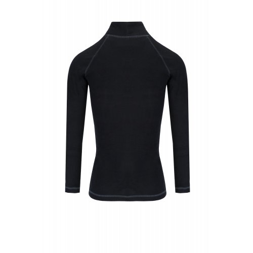 Термобелье женское Viverra Soft Warm ZIP Black XS