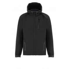 Куртка Viverra Softshell Infinity Hoody Black XXXL