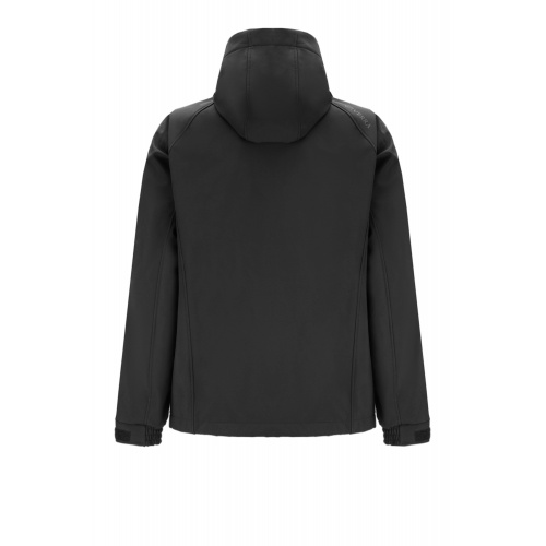 Куртка Viverra Softshell Infinity Hoody Black XXXL