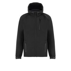 Куртка Viverra Softshell Infinity Hoody Black XXXL