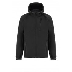 Куртка Viverra Softshell Infinity Hoody Black XXXL
