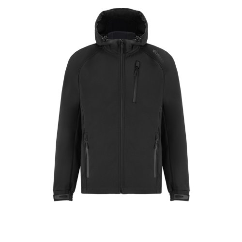 Куртка Viverra Softshell Infinity Hoody Black XL