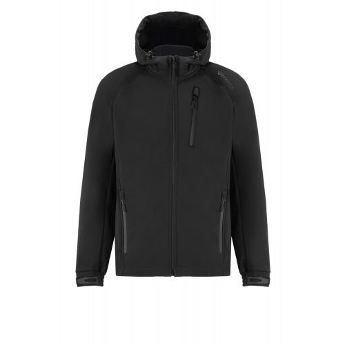 Куртка Viverra Softshell Infinity Hoody Black XL