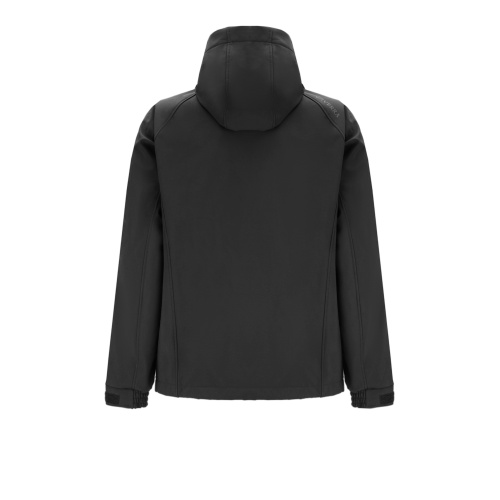 Куртка Viverra Softshell Infinity Hoody Black XL