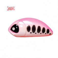 Воблер плаваючий Lucky John Pro Series HAIRA TINY F (Shallow Pilot) 3.3см / 203