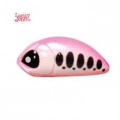 Воблер плаваючий Lucky John Pro Series HAIRA TINY F (Shallow Pilot) 3.3см / 203