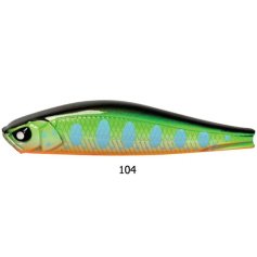 Воблер плавающий Lucky John Pro Series BASARA SP PLUS ONE 09.00/104