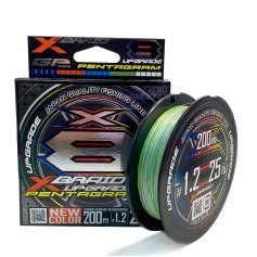 Шнур YGK X-Braid Upgrade Pentagram X8 200m #0.6 14lb / 6.35kg