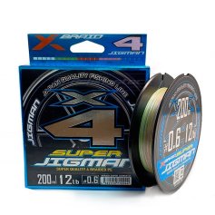 Шнур YGK X-Braid Super Jigman X4 200m #0.8 14lb / 6.35kg