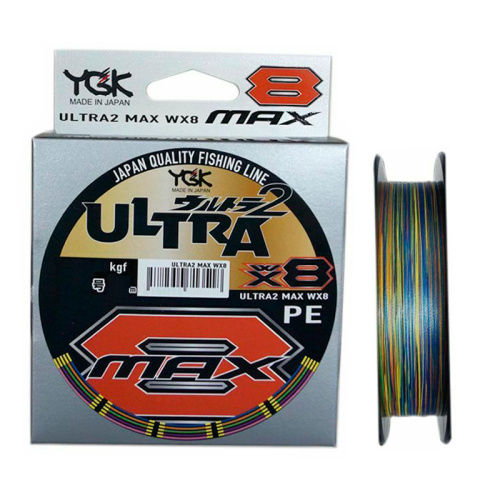 Шнур YGK Ultra2 MAX WX8 100m #0.8/6.8kg