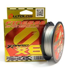 Шнур YGK X-Braid Olltolos WX8 Finesse Shangrila 100m #0.6 14lb / 6.35kg
