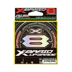 Шнур YGK X-Braid Upgrade X8 150m #0.6 14lb / 6.35kg