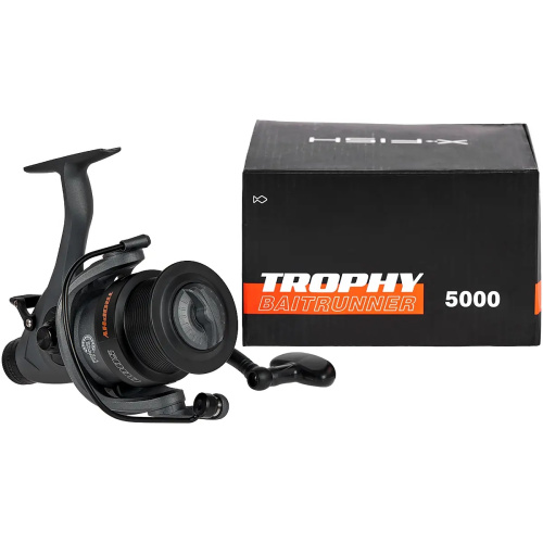 Катушка X-Fish Trophy Baitrunner 6000 2+1BB 5.2:1