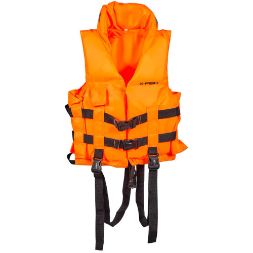 Жилет страховочный X-Fish XXL 110-140kg со свистком