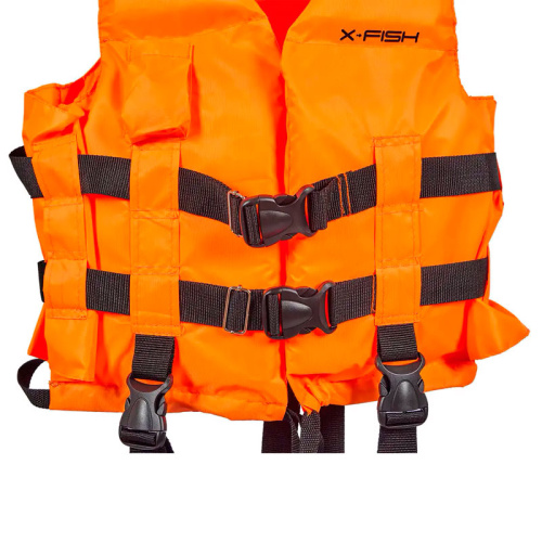 Жилет страховочный X-Fish XXL 110-140kg со свистком