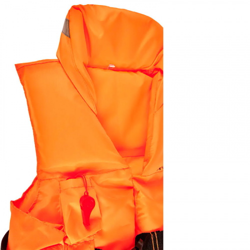 Жилет страховочный X-Fish XL 80-110kg со свистком