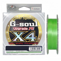 Шнур YGK G-Soul X4 Upgrade 100m #0.2 4lb 1.81kg