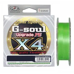 Шнур YGK G-Soul X4 Upgrade 100m #0.4 68lb 3.63kg