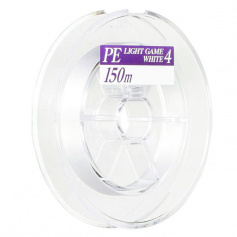 Шнур Yamatoyo PE Light Game White 150м #0.2 0.074мм