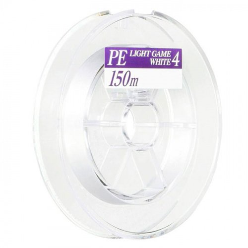 Шнур Yamatoyo PE Light Game White 150м #0.4 0.104мм