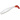Плавающий силикон Z-Man Minnowz 3" #White Pearl/Red Tail