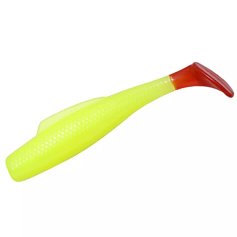 Плавающий силикон Z-Man Minnowz 3" #Chartreuse/Red Tail