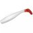 Плавающий силикон Z-Man Minnowz 3" #White Pearl/Red Tail