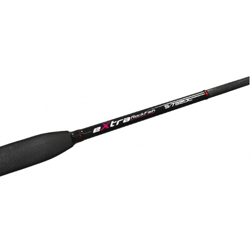 Спінінг Zemex Extra RockFish S-732UL 2.21m 0.5-5g