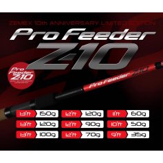 Фидер Zemex Pro Feeder Z-10 13Ft 100g
