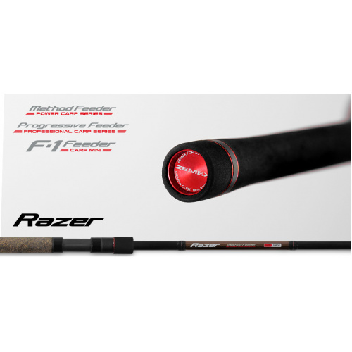 Фидер Zemex Razer F-1 Carp Mini Feeder 10ft - 40g
